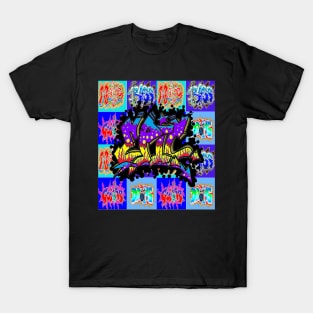 graffiti tattoo epic music 222 T-Shirt